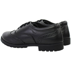 Hush Puppies Eadie Kids Black Shoes