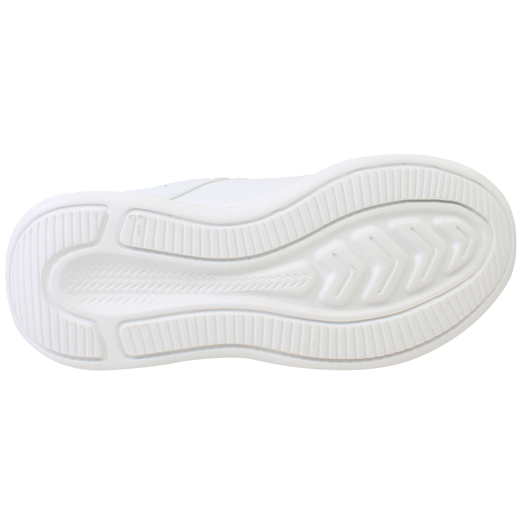 Hush Puppies Marling Easy Kids White Trainers
