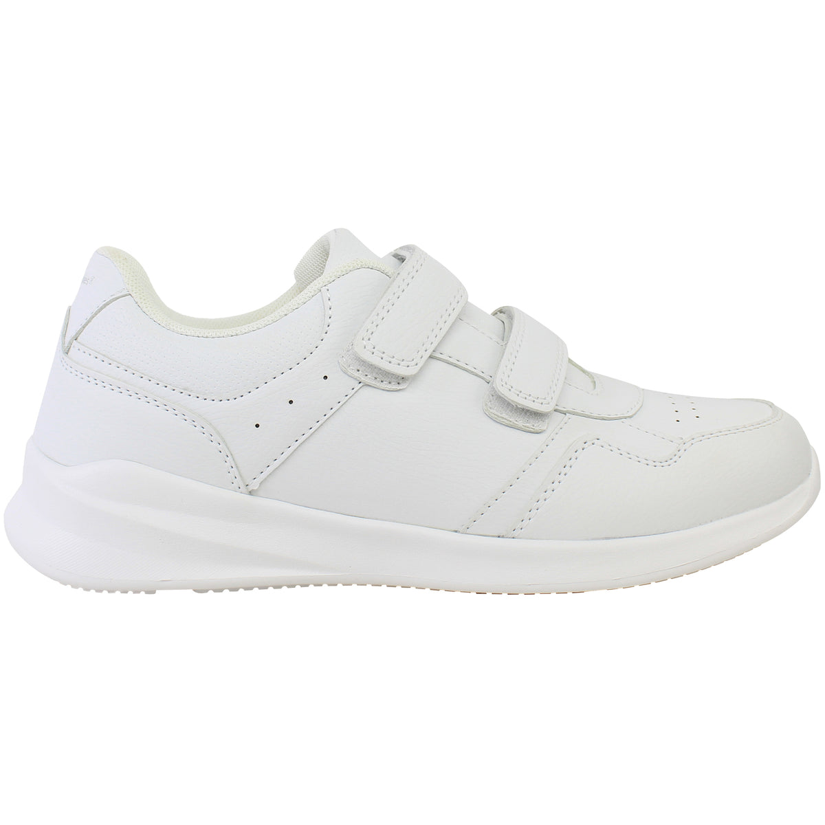 Hush Puppies Marling Easy Womens White Trainers