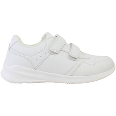 Hush Puppies Marling Easy Womens White Trainers