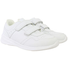 Hush Puppies Marling Easy Womens White Trainers