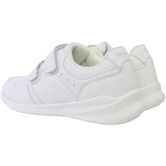 Hush Puppies Marling Easy Womens White Trainers