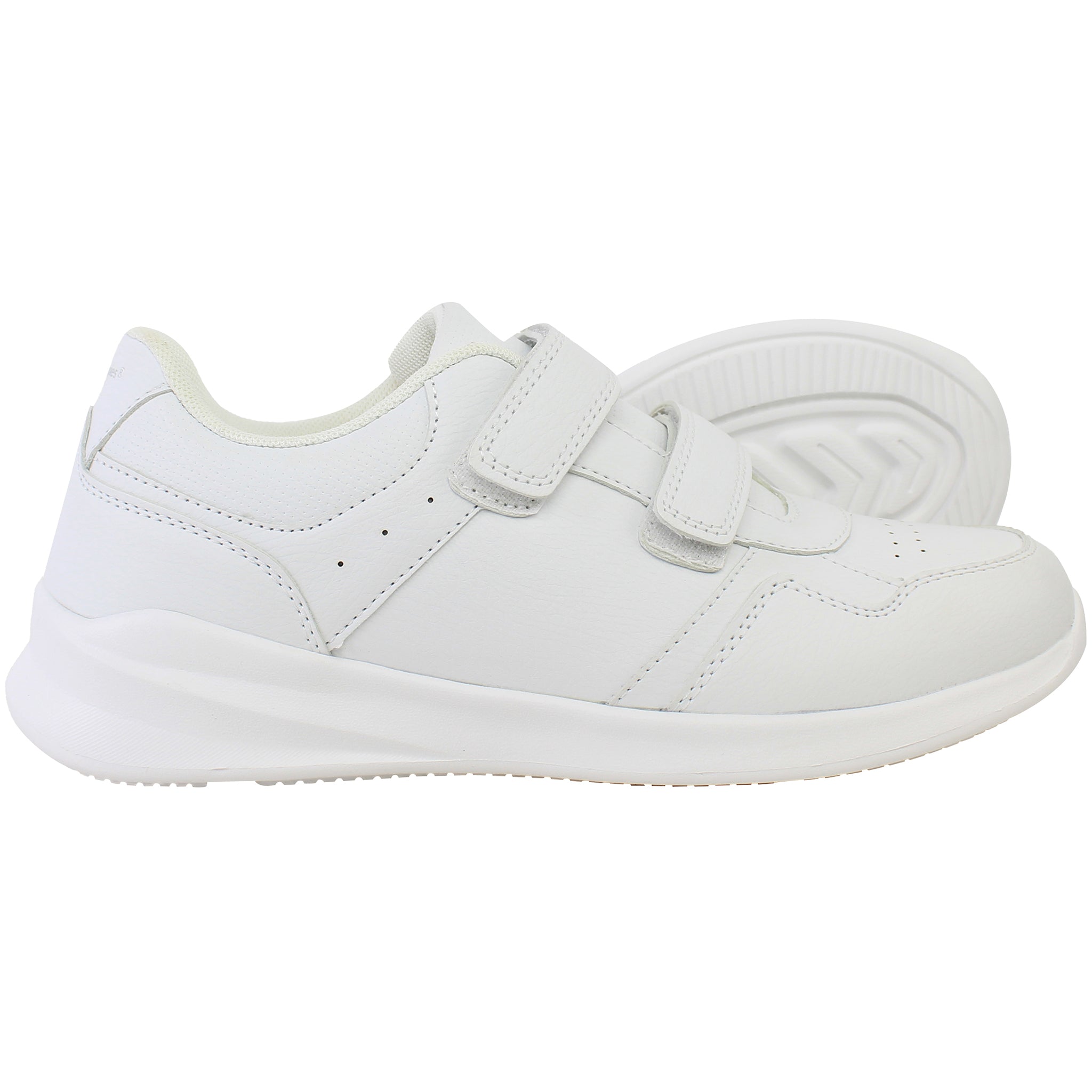 Hush Puppies Marling Easy Womens White Trainers