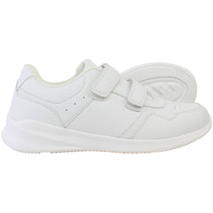 Hush Puppies Marling Easy Womens White Trainers