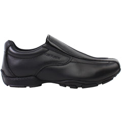 Hush Puppies Elijah Kids Black Shoes