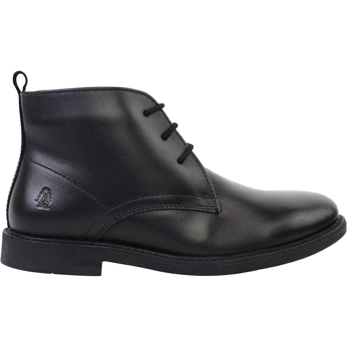 Hush Puppies Tate Mens Black Shoes