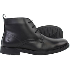 Hush Puppies Tate Mens Black Shoes
