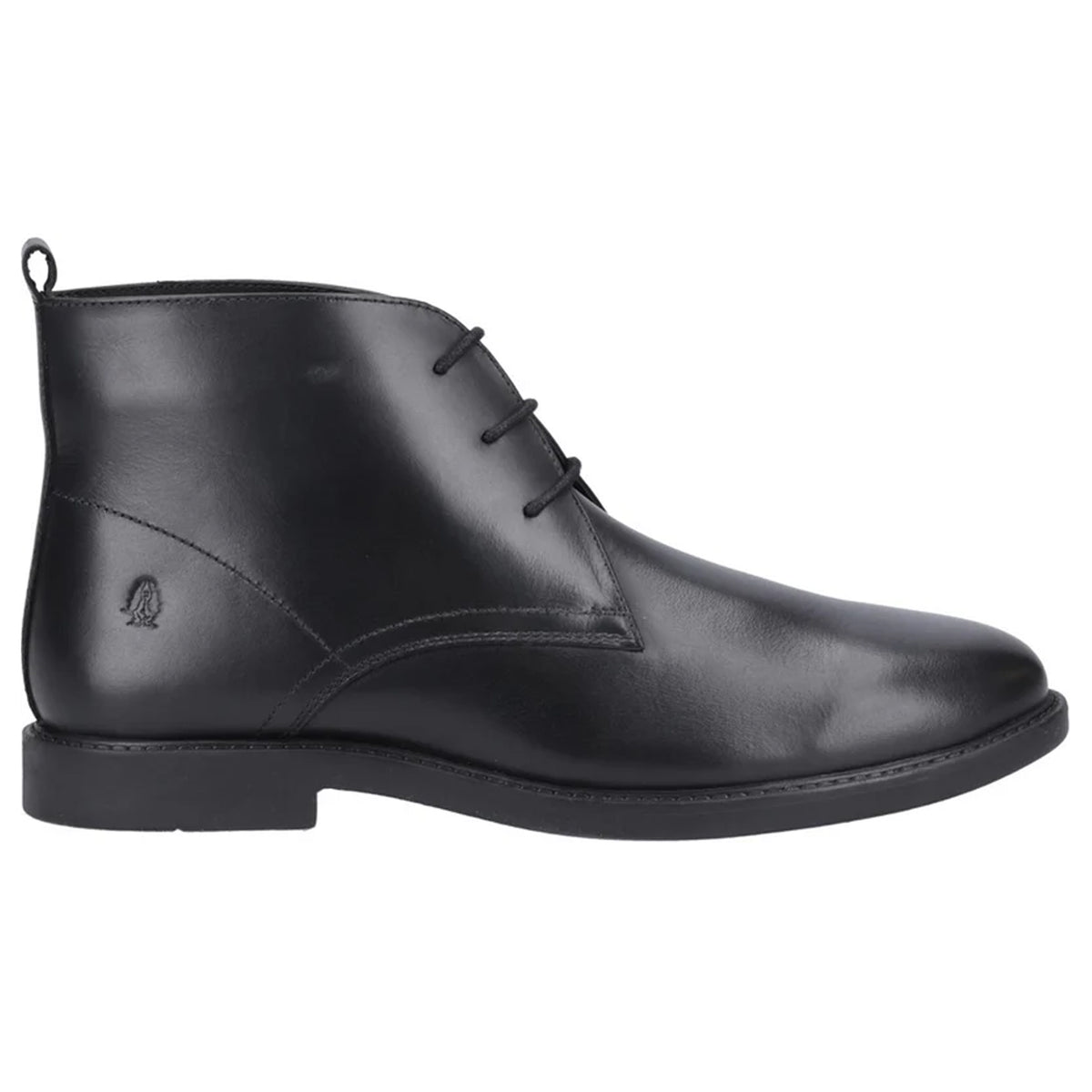 Hush Puppies Tate Mens Black Shoes