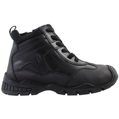 Hush Puppies Titus Kids Black Boots