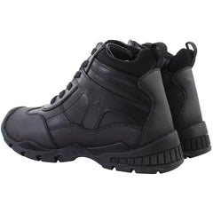 Hush Puppies Titus Kids Black Boots