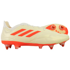 Adidas Copa Pure.1 SG Mens Beige Football Boots
