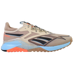 Reebok Nano x2 Adventure Womens Brown Running Shoes