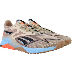 Reebok Nano x2 Adventure Womens Brown Running Shoes