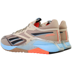 Reebok Nano x2 Adventure Womens Brown Running Shoes