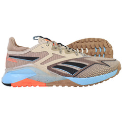 Reebok Nano x2 Adventure Womens Brown Running Shoes