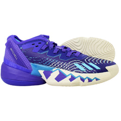 Adidas D.O.N. Issue 4 Mens Purple Basketball Shoes