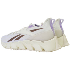 Reebok Zig Kinetica 3 Womens White Running Shoes