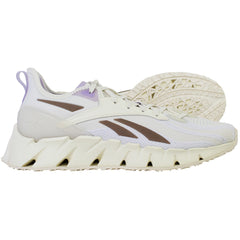 Reebok Zig Kinetica 3 Womens White Running Shoes