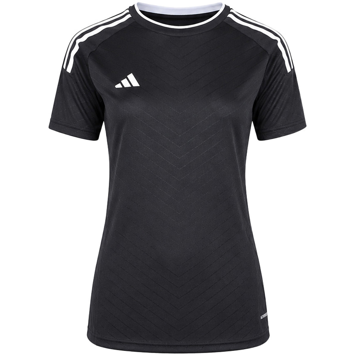 Adidas Campeon 23 Womens Black Jersey Top