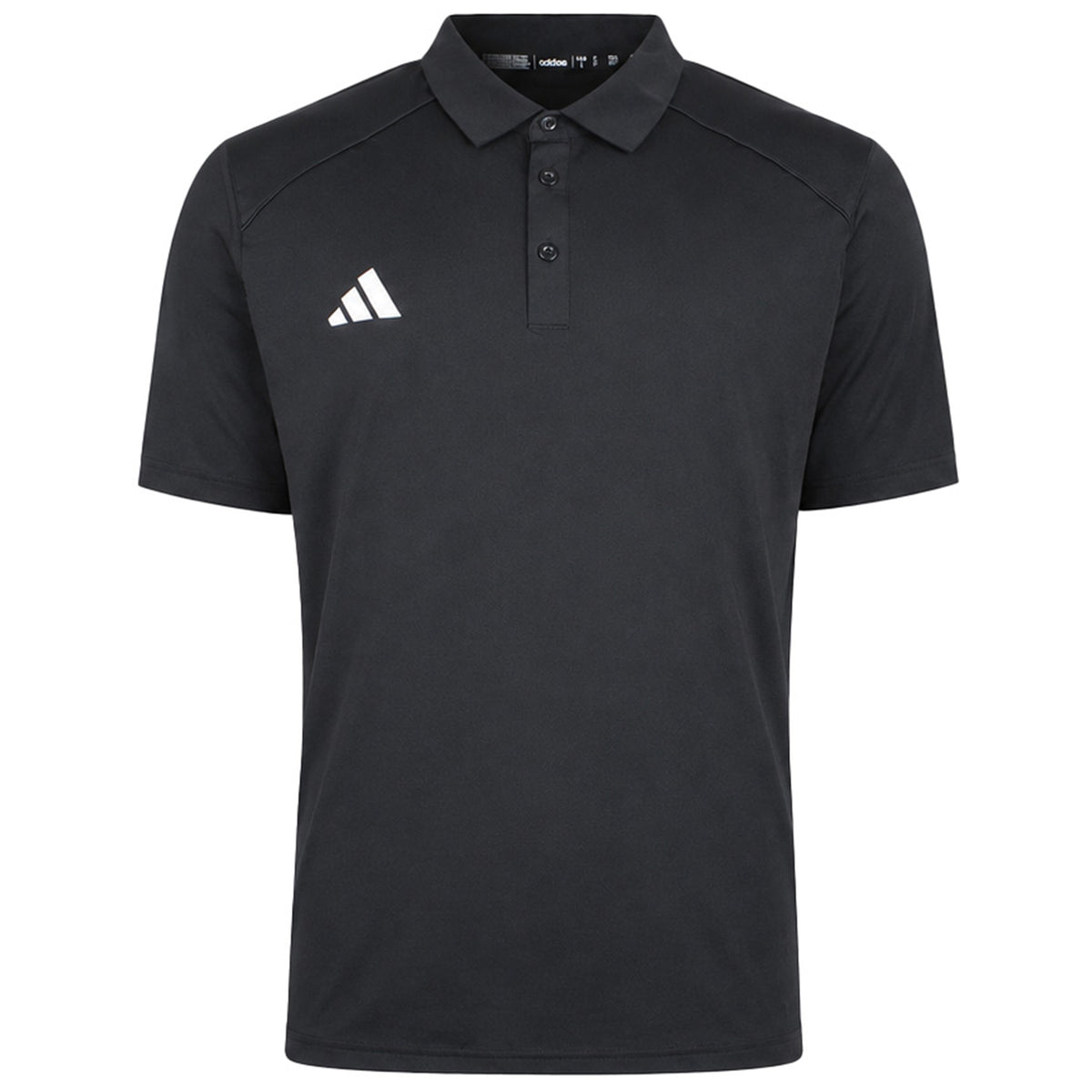 Adidas Classic Mens Black Polo Shirt