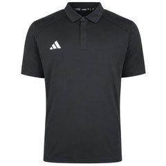 Adidas Classic Mens Black Polo Shirt