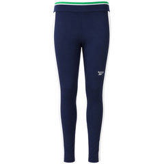 Reebok CL AE Womens Navy Leggings