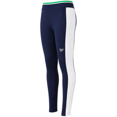 Reebok CL AE Womens Navy Leggings