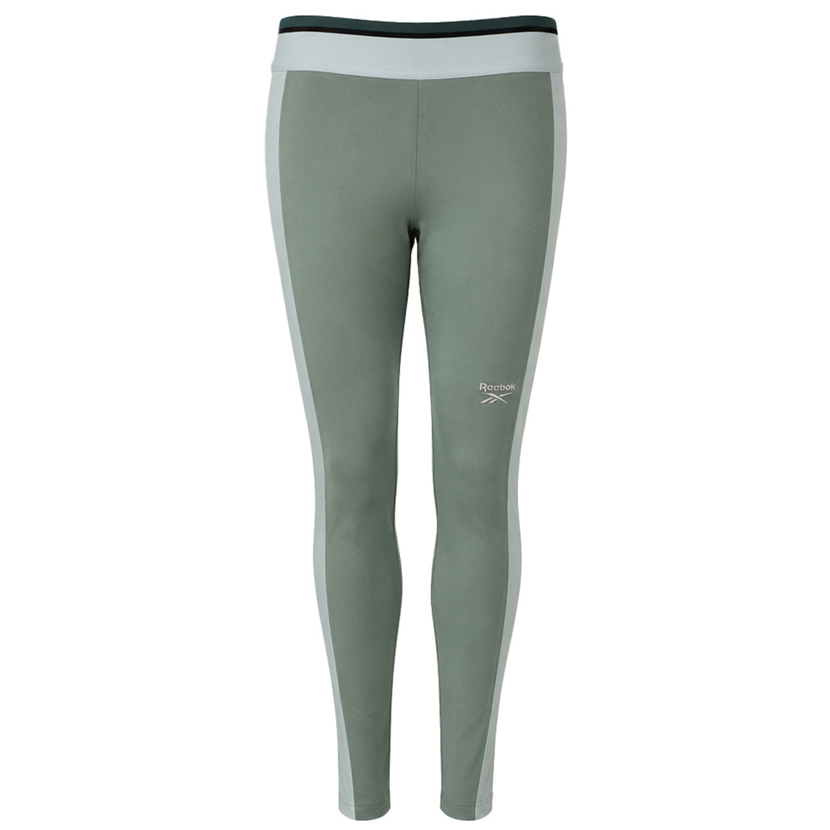 Reebok CL AE Womens Green Leggings