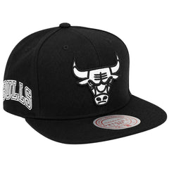Mitchell & Ness NBA Chicago Bulls Evergreen Black Cap