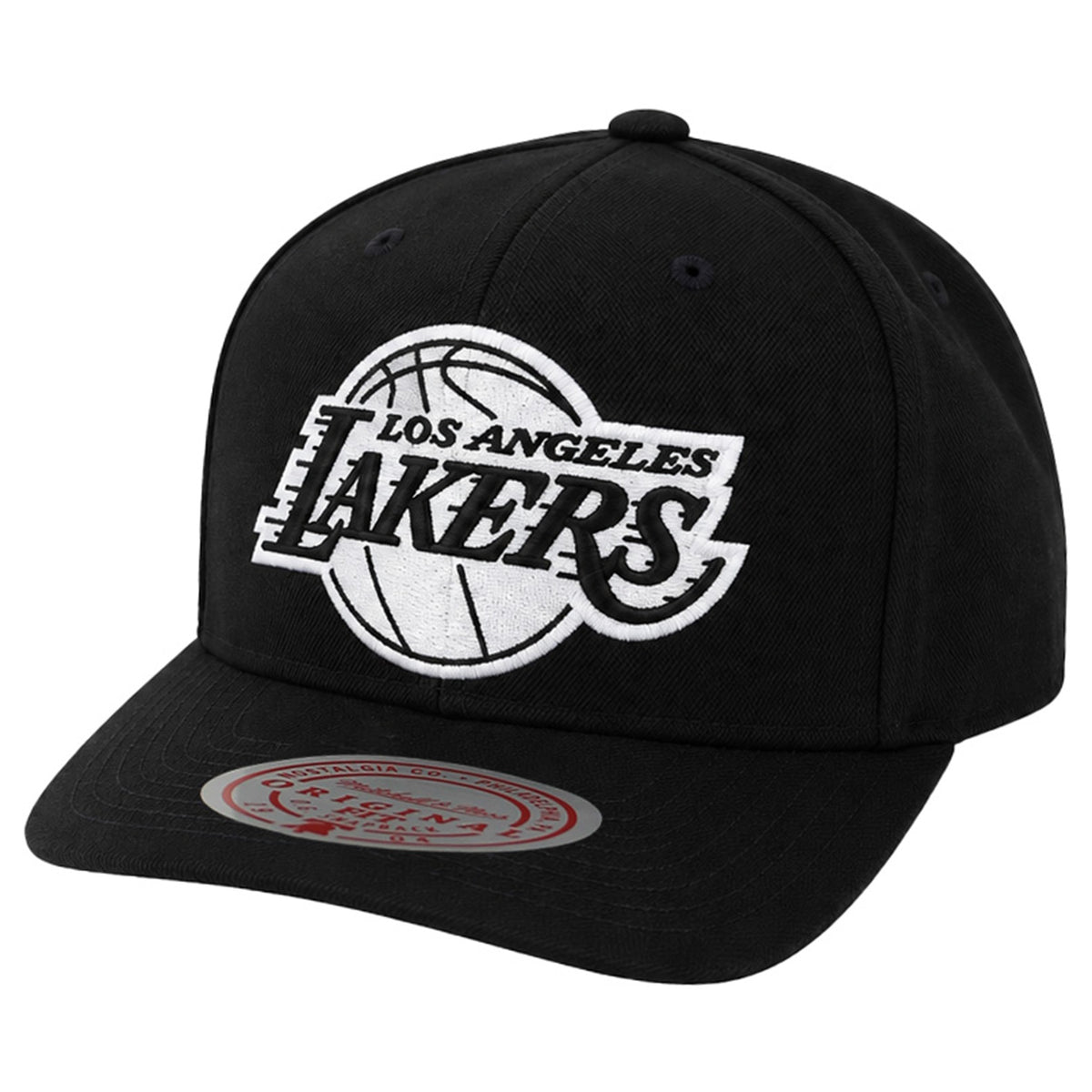 Mitchell & Ness NBA Los Angeles Laker Evergreen Black Cap