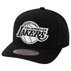 Mitchell & Ness NBA Los Angeles Laker Evergreen Black Cap