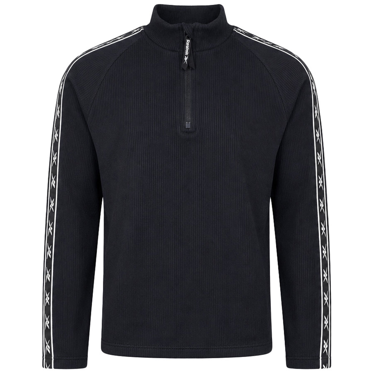 Reebok RI Vector Tape Mens Black Sweater