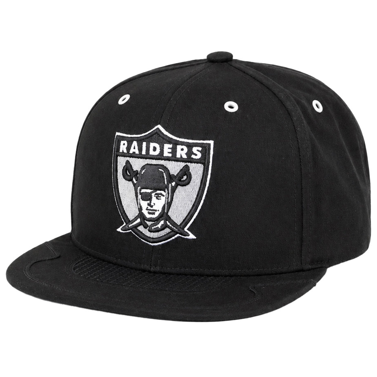 Mitchell & Ness NFL Oakland Raiders Day 4 Black Cap