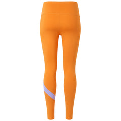 Reebok WOR Big Logo Womens Orange Leggings