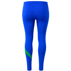 Reebok WOR Big Logo Womens Blue Leggings