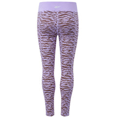 Reebok Mod Safari Womens Purple Leggings