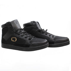 Criminal Damage Craft Mens Black Trainers NO BOX