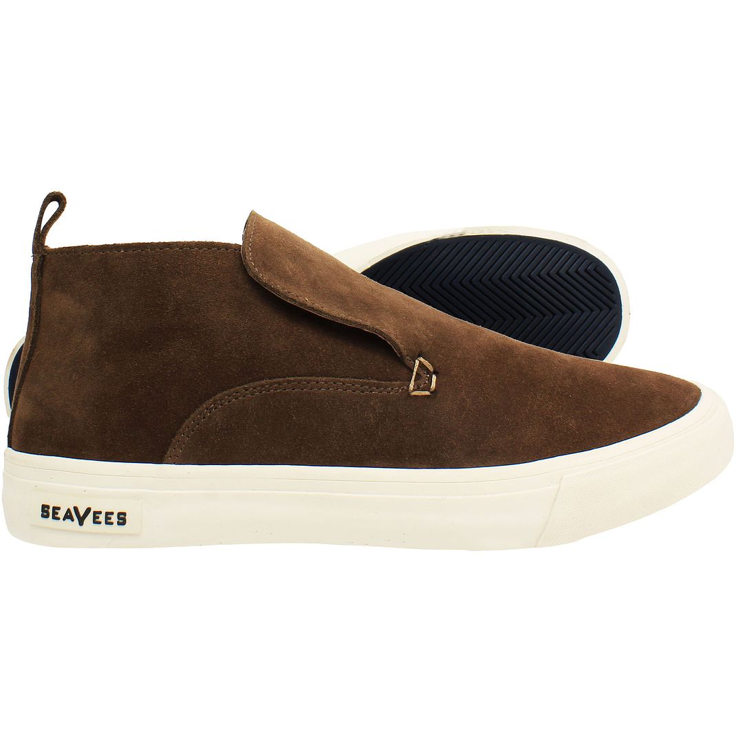 Seavees Huntington Middie Mens Brown Shoes