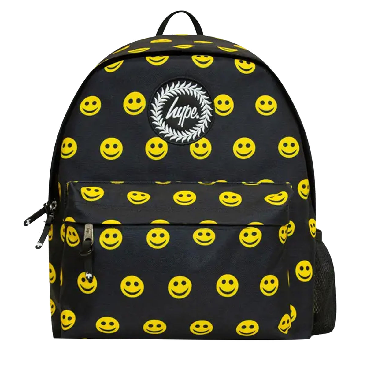 Hype Smile Iconic Black/Yellow Backpack