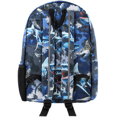 Hype Mech Sharks Iconic Multicolour Backpack