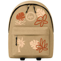 Hype Palm Icon Iconic Tan Backpack