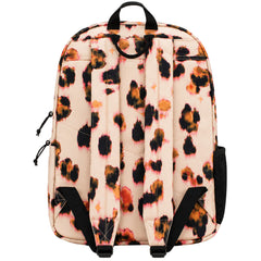Hype Leopard Blur Beige Backpack