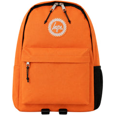 Hype Iconic Orange Backpack