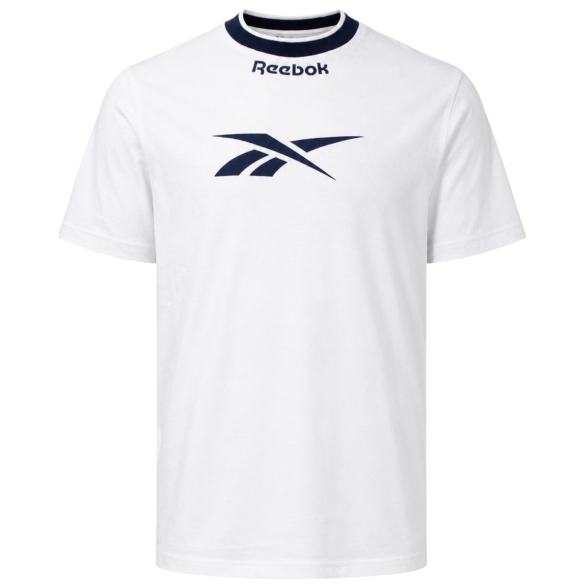 Reebok RI Arch Logo Vector Mens White T-Shirt