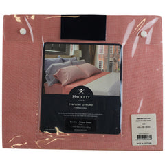 Hackett Home Pinpoint Solid Fitted Double Sheet