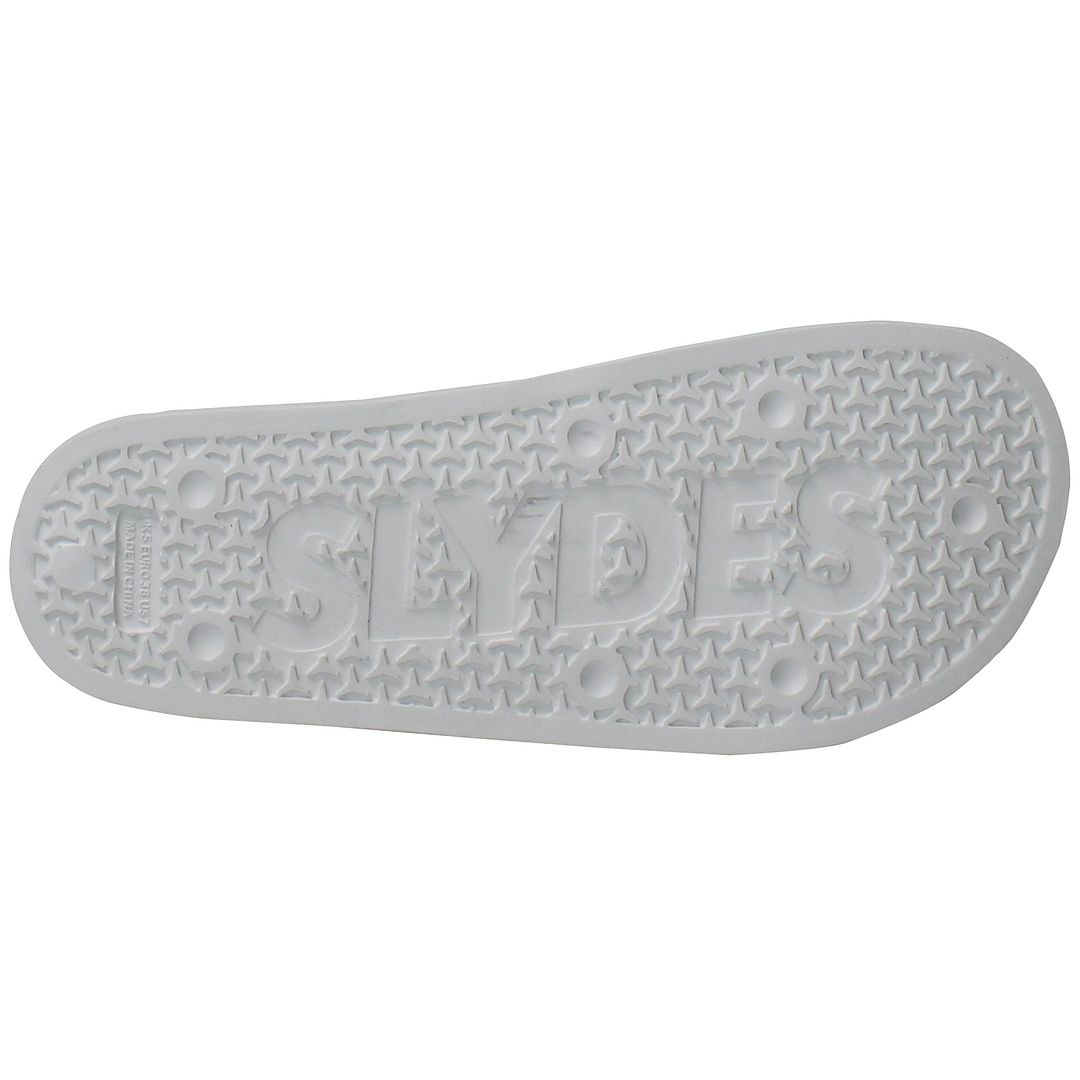 Slydes Heritage Womens White Sliders