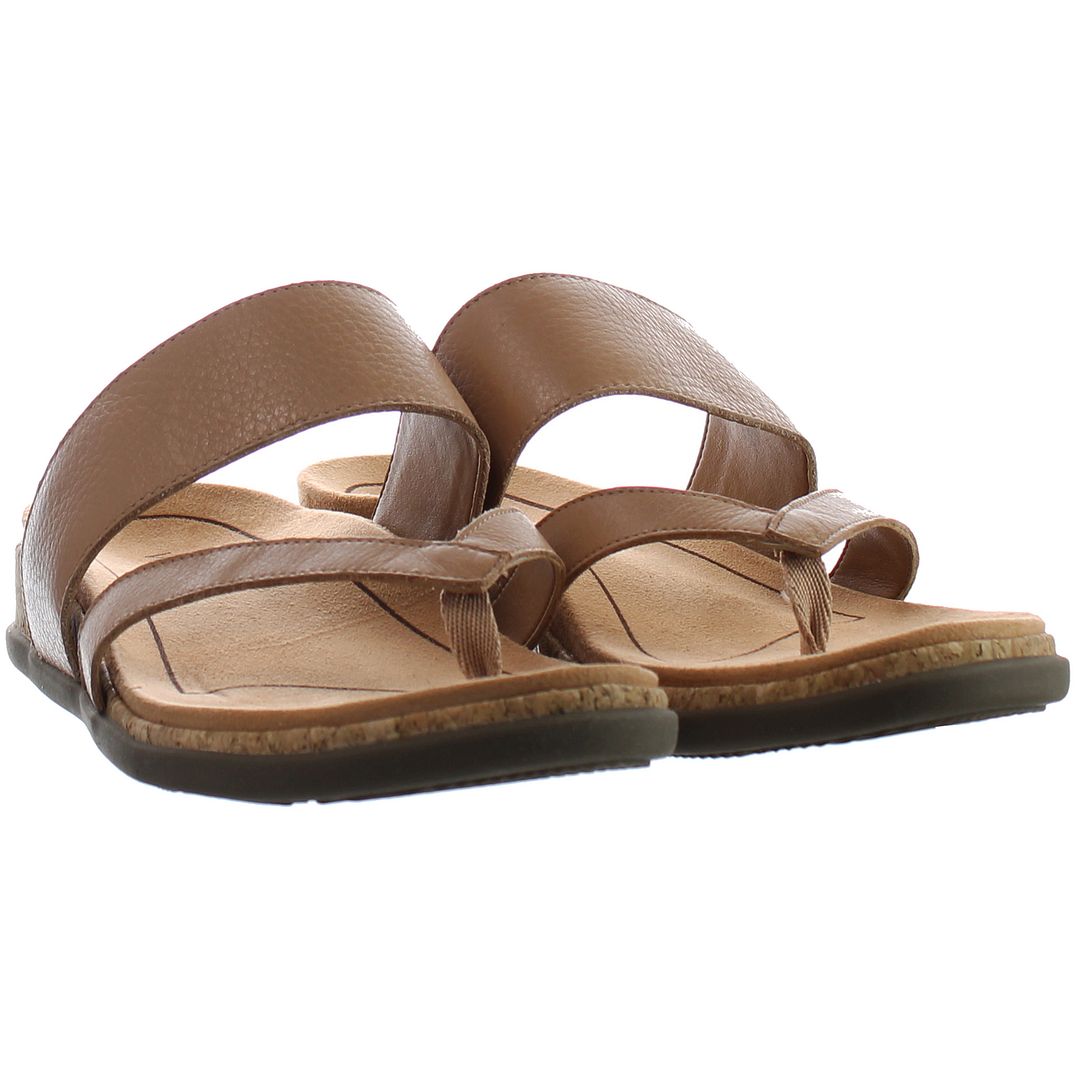 Vionic Marvina Beige Womens Flip-Flops