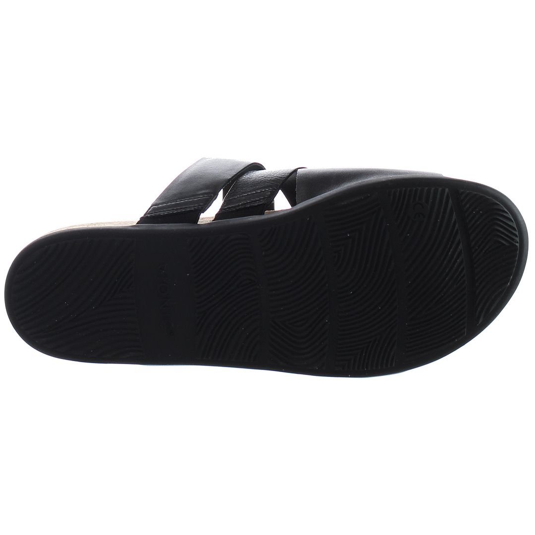 Vionic Luelle Black Womens Flip-Flops