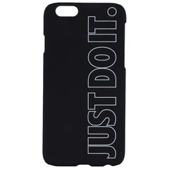 Nike Just Do It Black Logo iPhone 6 Hard Phone Case