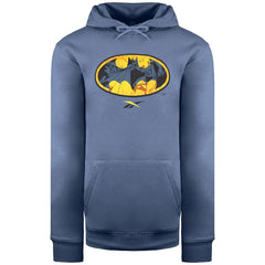 Reebok x DC Batman Mens Blue Hoodie